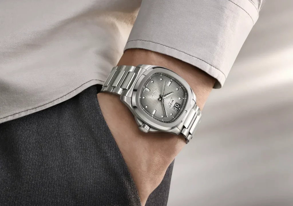 Mido Multifort TV Big Date Titanium