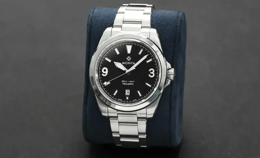Monta Triumph V2 recensione