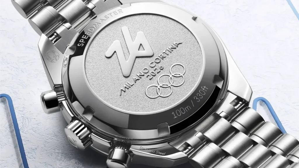 OMEGA Speedmaster Milano Cortina 2026