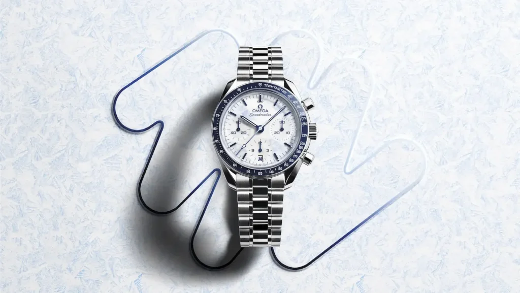 OMEGA Speedmaster Milano Cortina 2026