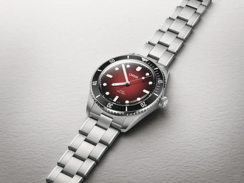 Oris x RedBar Divers Limited Edition II 