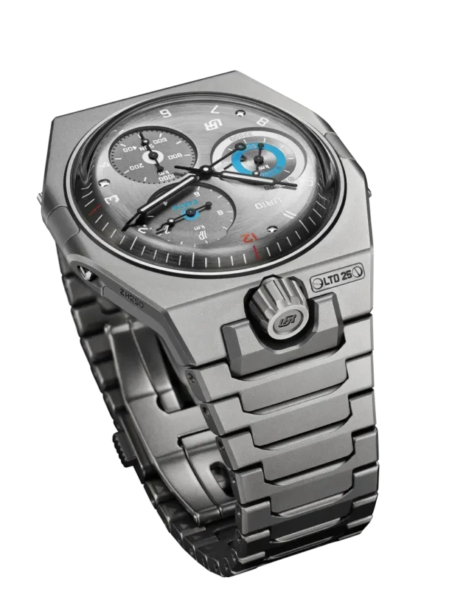Urwerk UR-10 SpaceMeter grigio