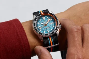 Seiko 5 Sports Bamford Limited Edition SRPL95