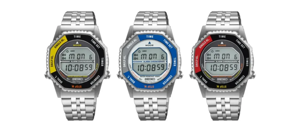 Seiko Digital Quartz Watch Rotocall