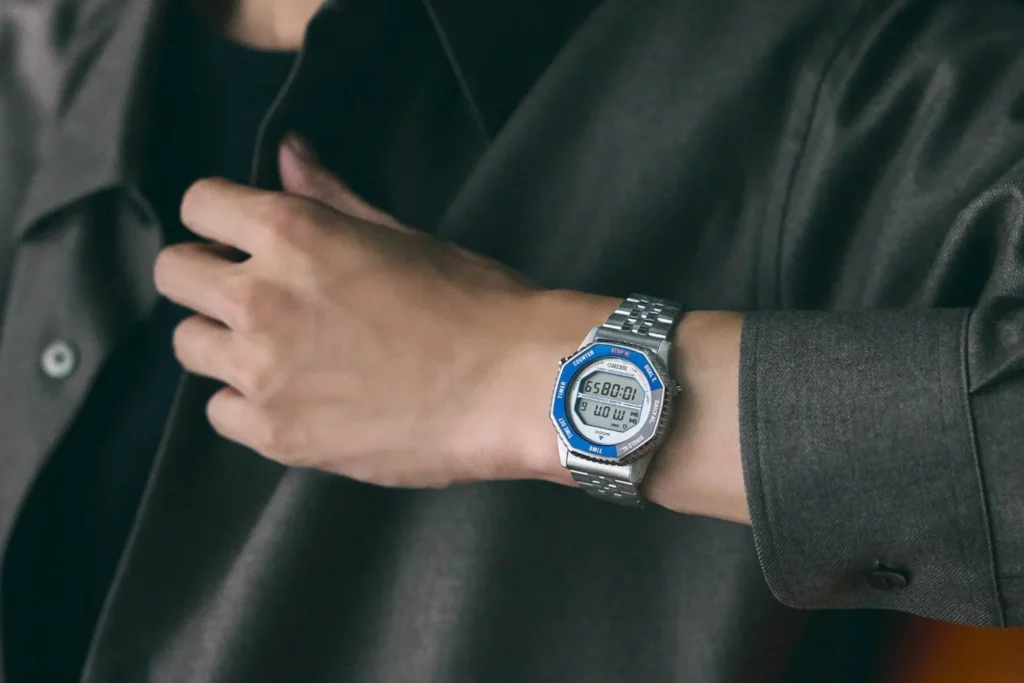 Seiko Digital Quartz Watch Rotocall