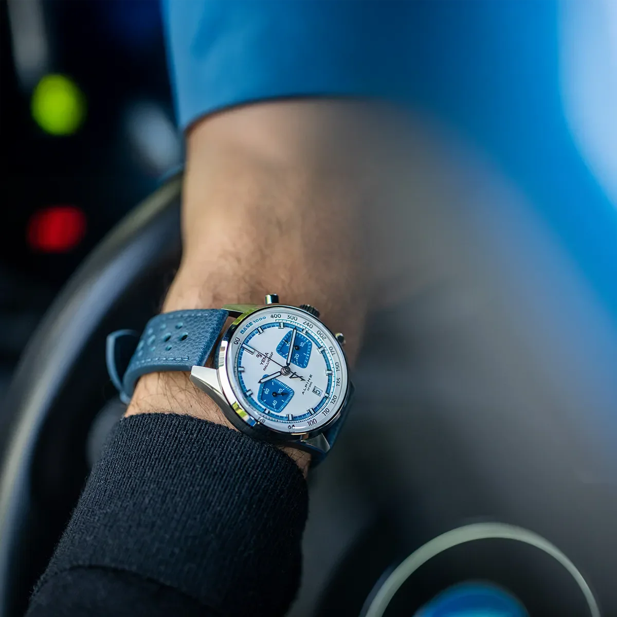 Yema Rallygraf Alpine Cup Series Chronograph