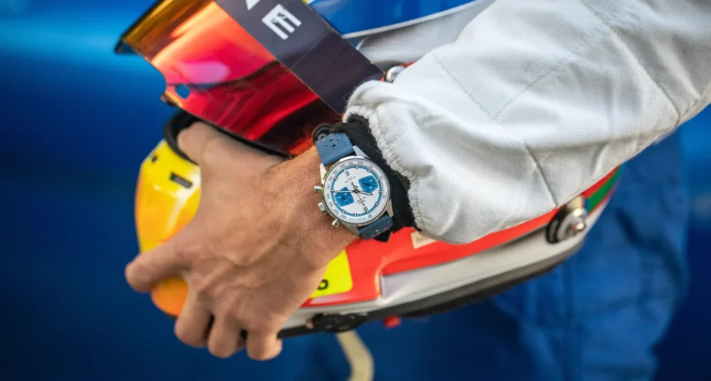 Yema Rallygraf Alpine Cup Series Chronograph