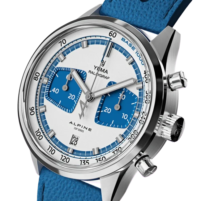 Yema Rallygraf Alpine Cup Series Chronograph