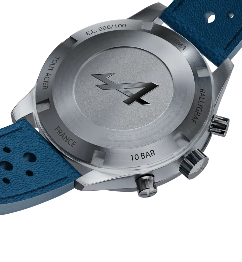 Yema Rallygraf Alpine Cup Series Chronograph