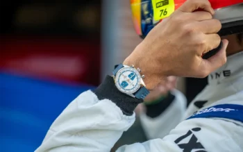 Yema Rallygraf Alpine Cup Series Chronograph