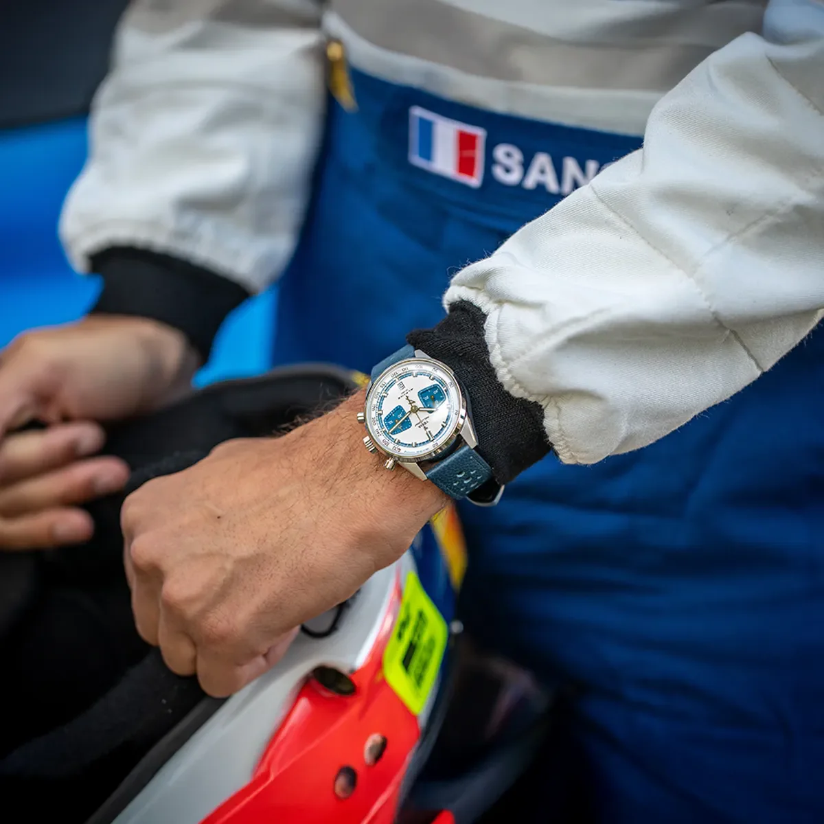 Yema Rallygraf Alpine Cup Series Chronograph