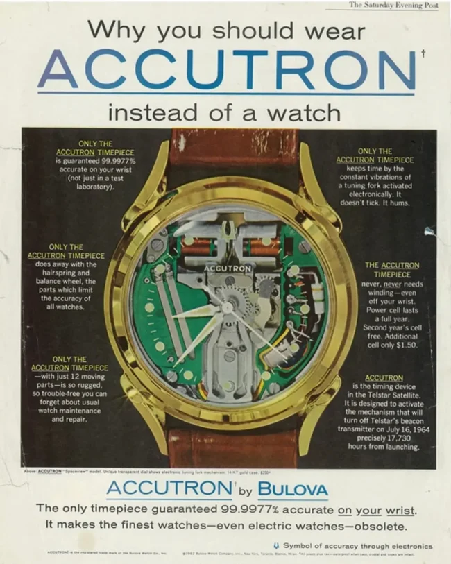 Bulova Accutron Spaceview 314 Bulova Accutron Spaceview 314