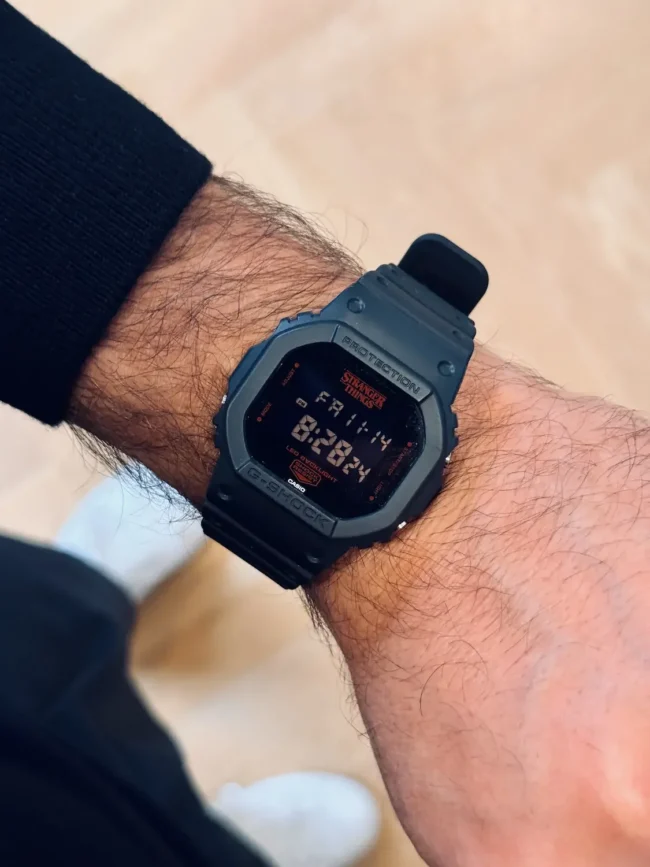 Casio x Stranger Things