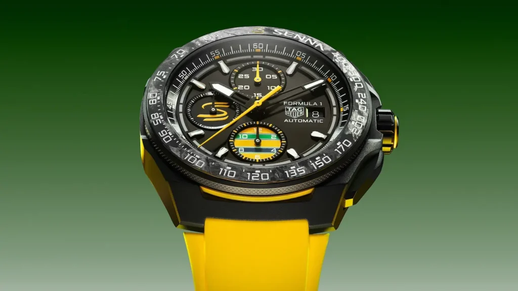 TAG Heuer Formula 1 Chronograph x Senna TAG Heuer Formula 1 Chronograph x Senna
