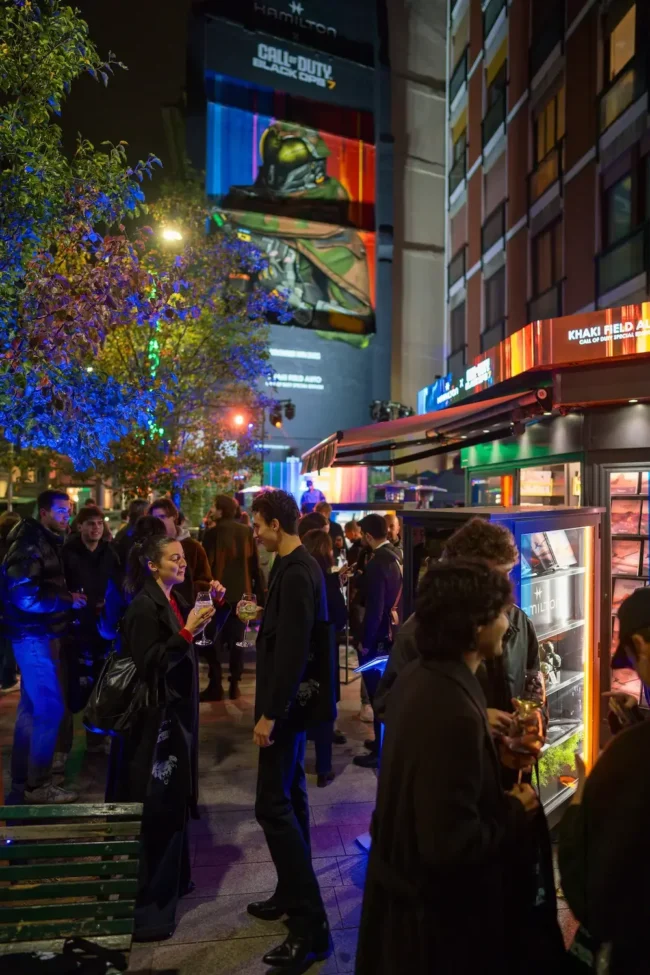 Dentro l’evento Hamilton a Milano