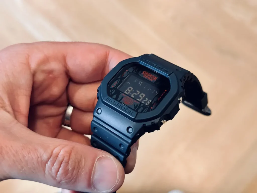 Casio x Stranger Things