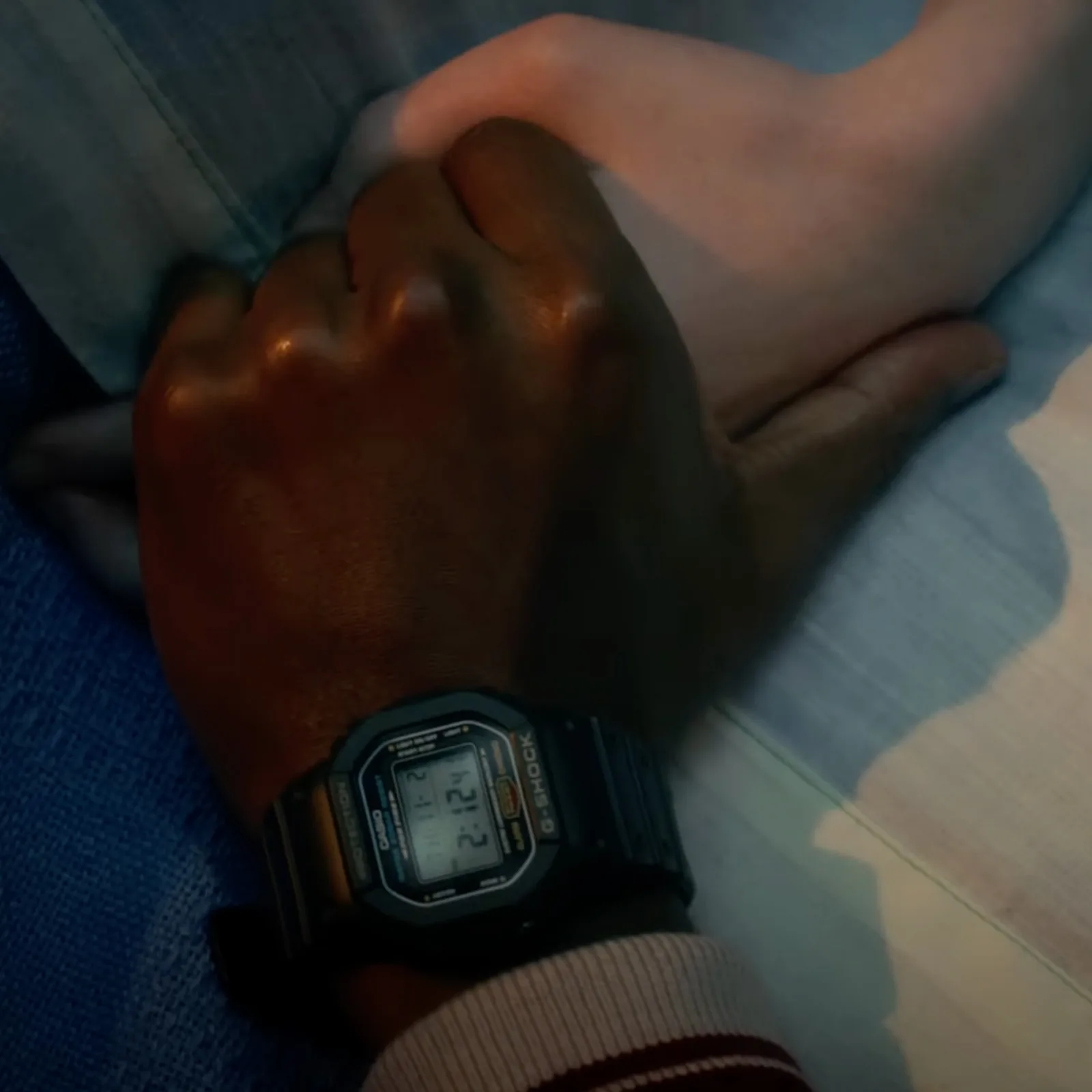 g shock nel film Stranger-Things