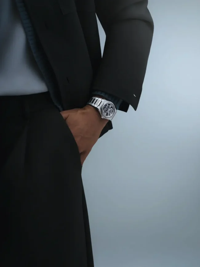 Girard-Perregaux Laureato Three Gold Bridges