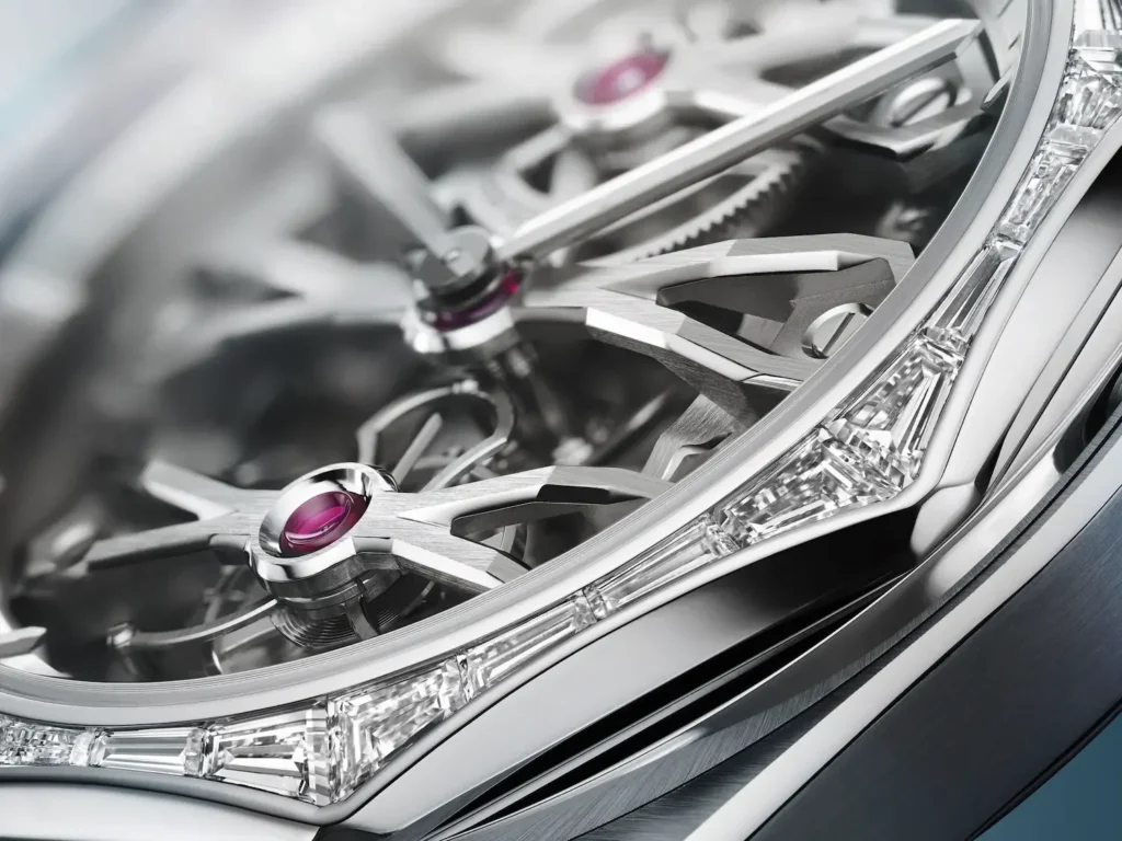 Girard-Perregaux Laureato Three Gold Bridges