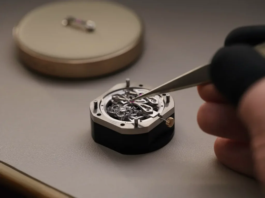 Girard-Perregaux Laureato Three Gold Bridges