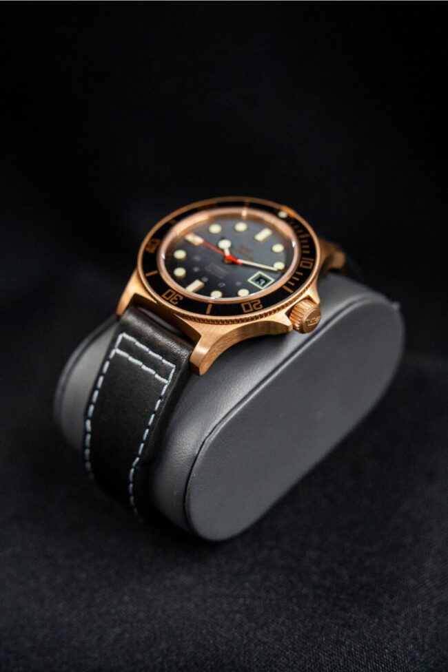 Glycine Combat Sub 42 Bronze Black GL0425