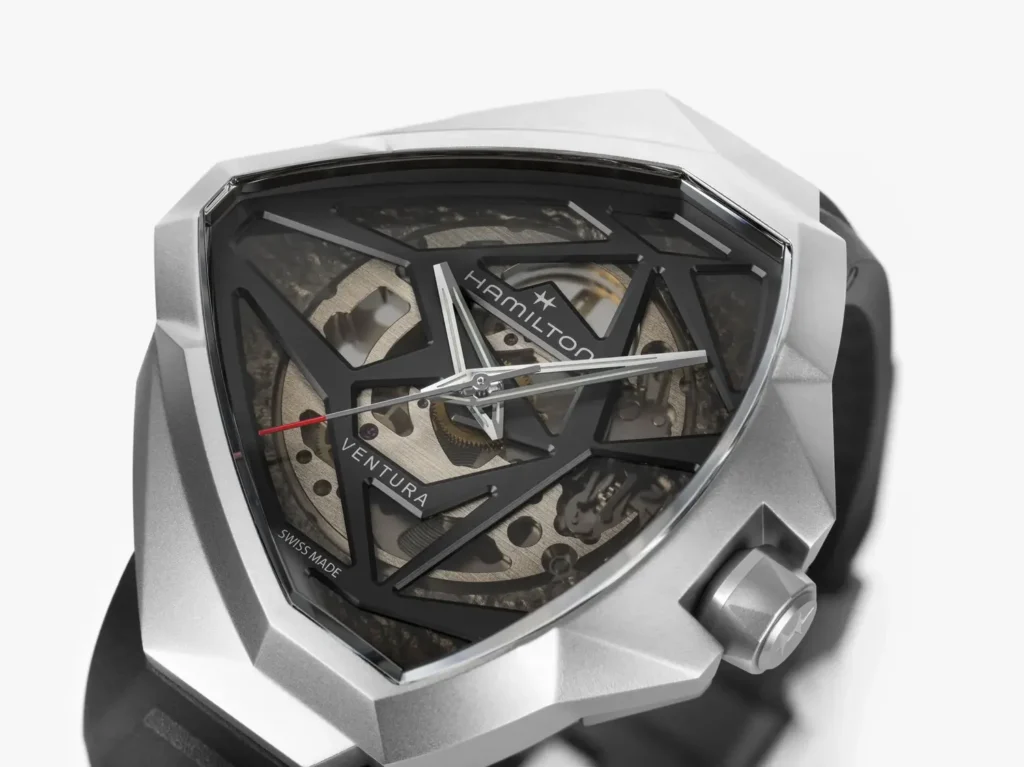 Hamilton Ventura Edge Skeleton