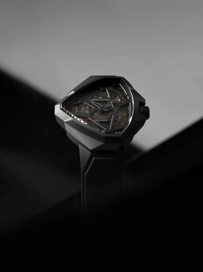 Hamilton Ventura Edge Skeleton