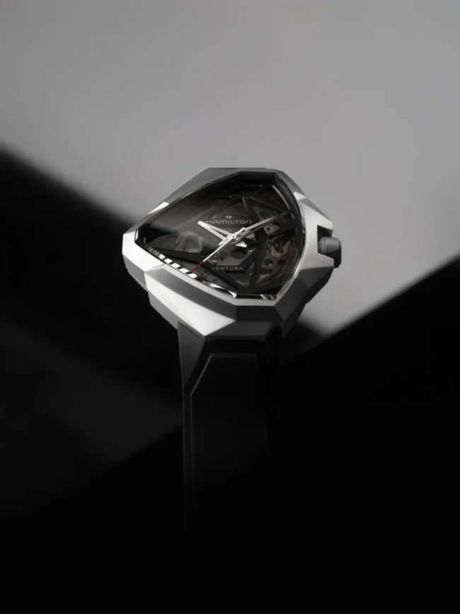 Hamilton Ventura Edge Skeleton