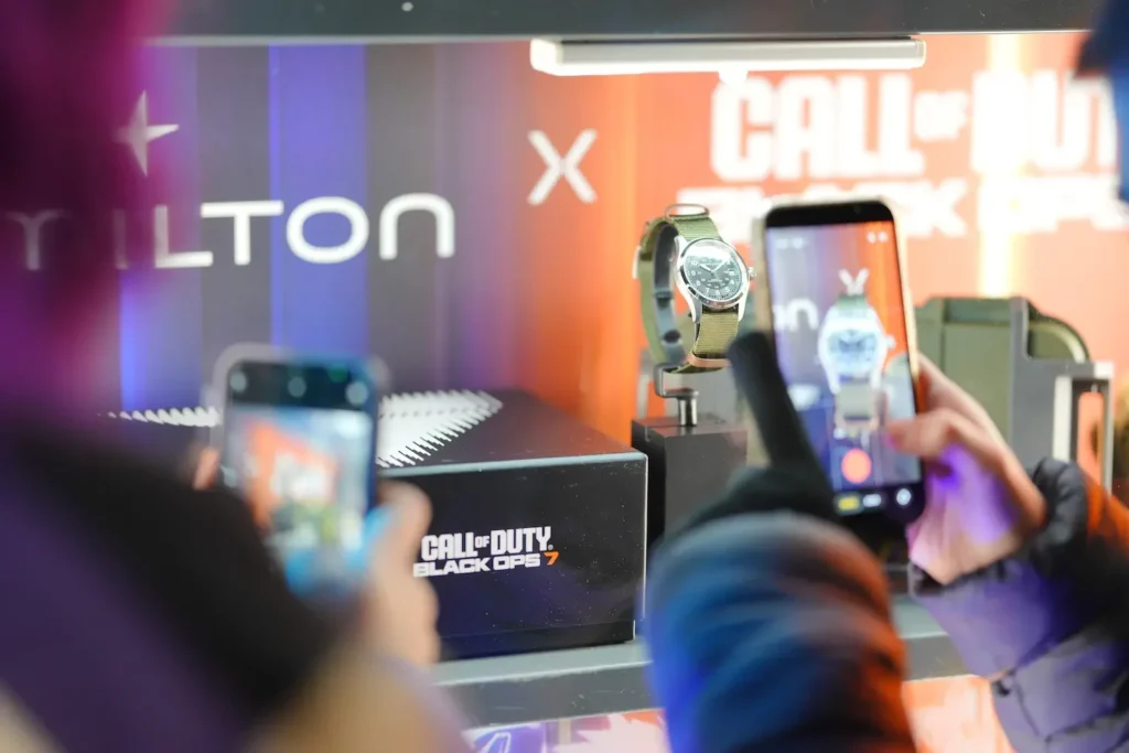 Hamilton x Call of Duty l’edizione speciale che unisce gaming e orologeria