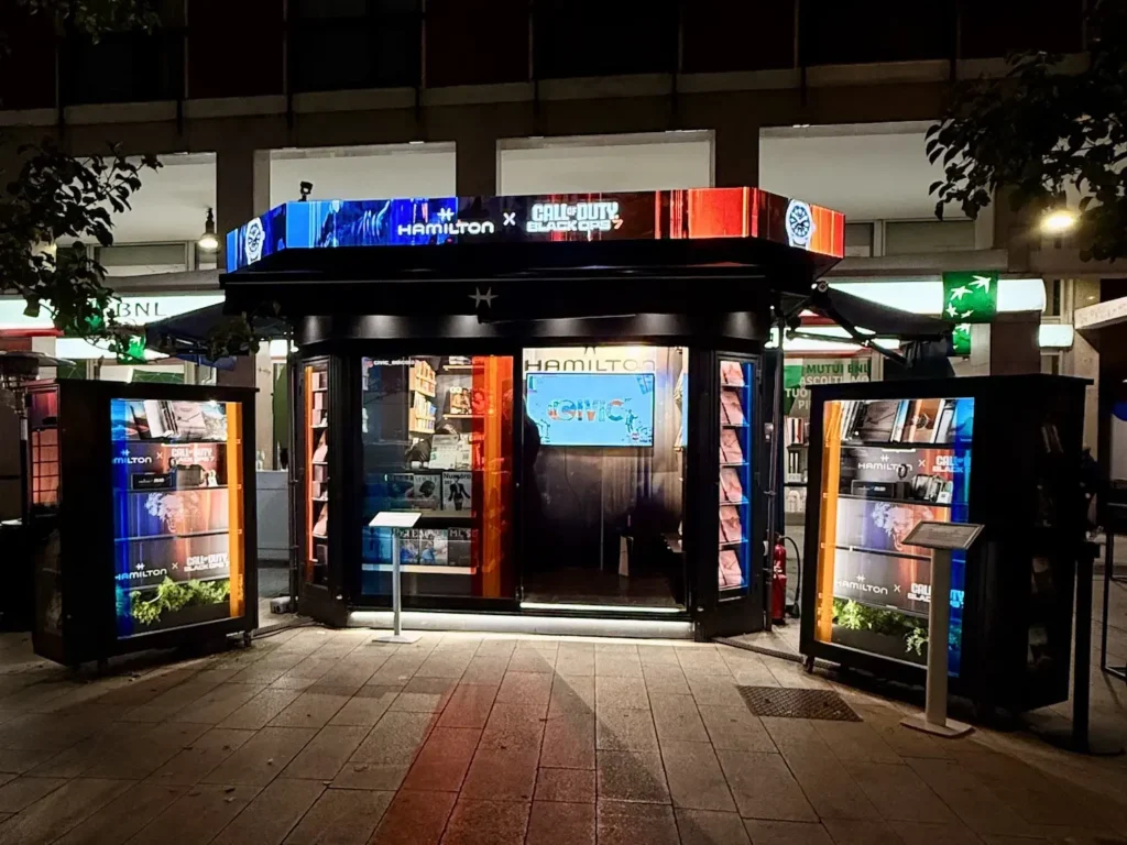 Il nuovo Hamilton Call of Duty è arrivato