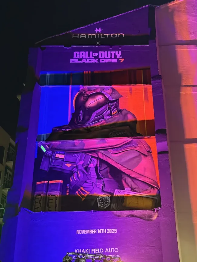 Il nuovo Hamilton Call of Duty è arrivato