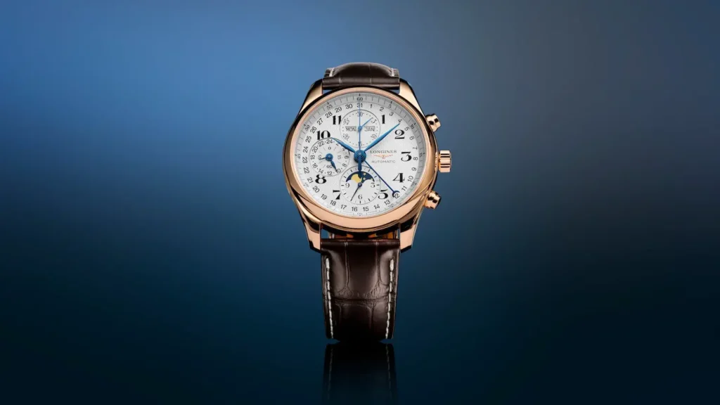 Longines Master Collection Chronograph Moonphase: Longines Master Collection Chronograph Moonphase: