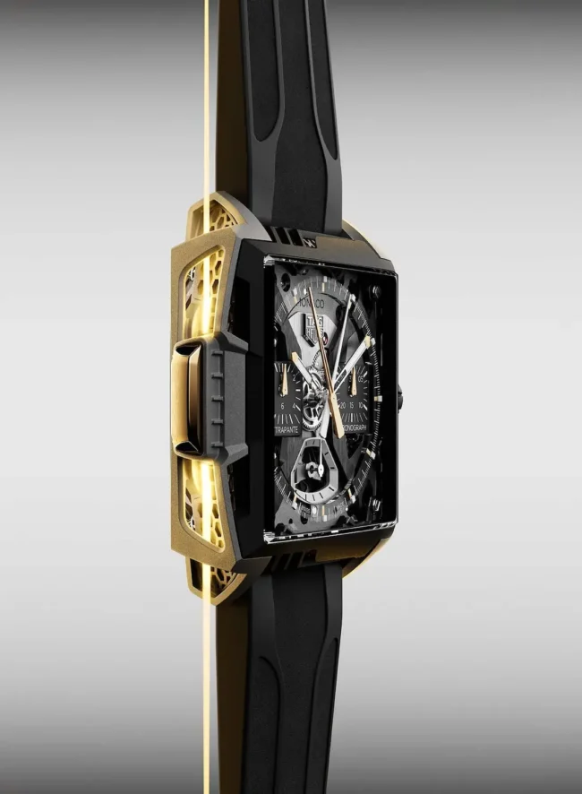 TAG Heuer Monaco Split-Seconds Chronograph Air 1: