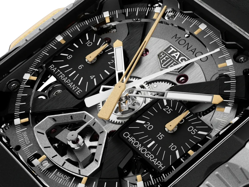 TAG Heuer Monaco Split-Seconds Chronograph Air 1: