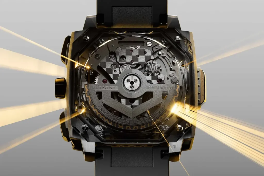 TAG Heuer Monaco Split-Seconds Chronograph Air 1: