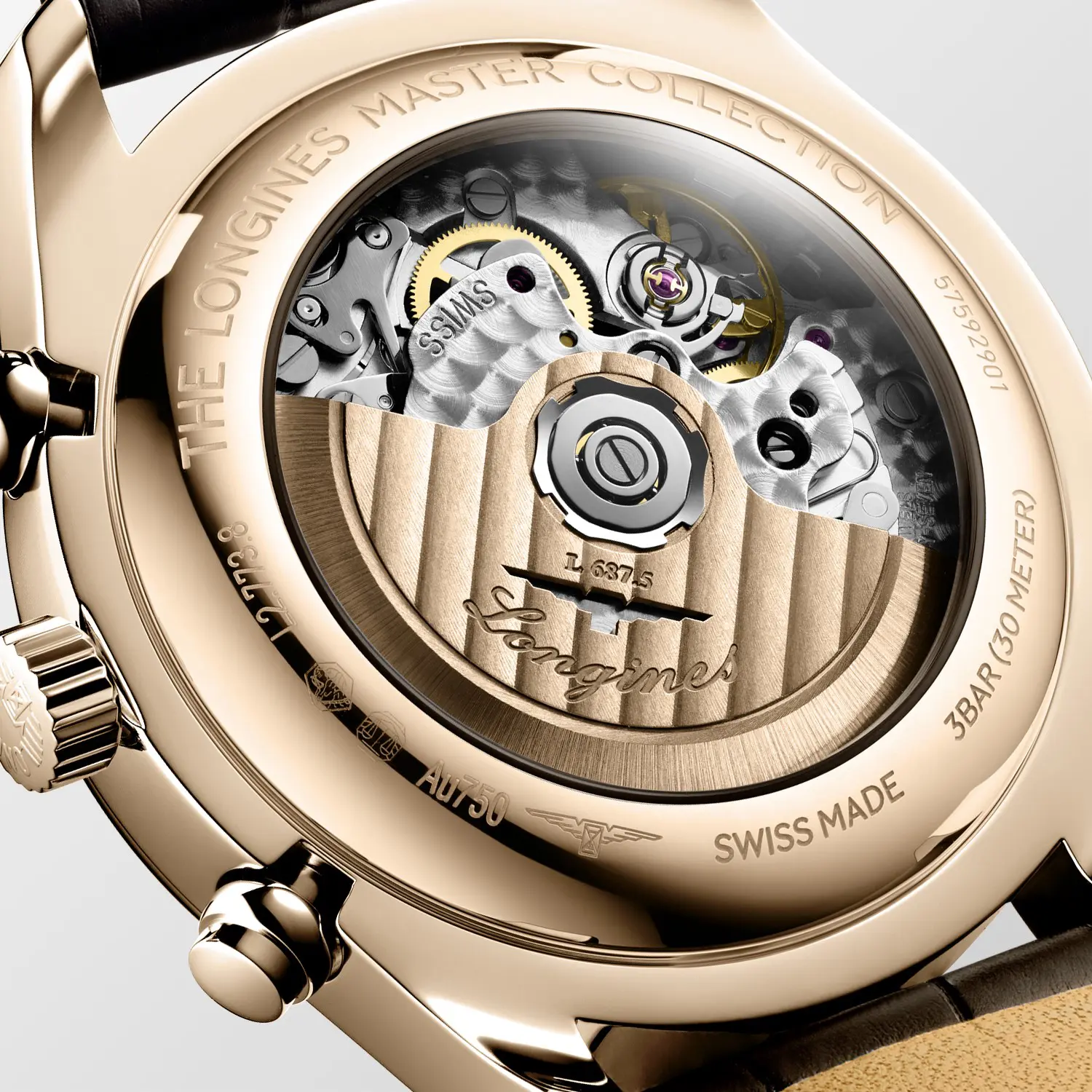 Longines Master Collection Chronograph Moonphase: Longines Master Collection Chronograph Moonphase: