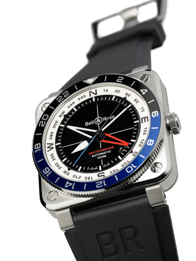 Bell & Ross BR 03 GMT Compass