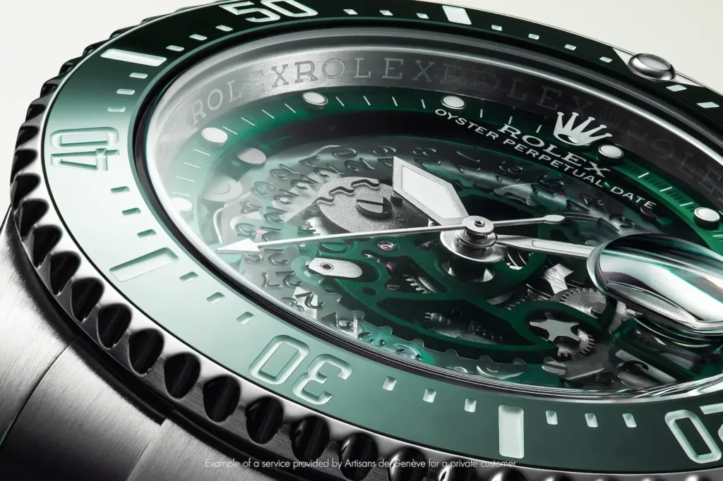 Artisans de Genève x Giorgia Mondani