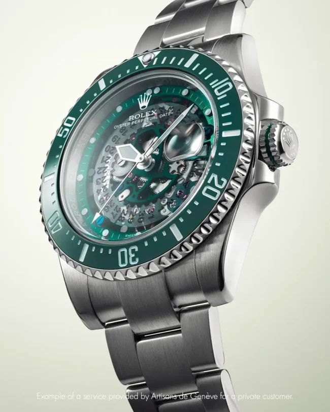 Artisans de Genève x Giorgia Mondani