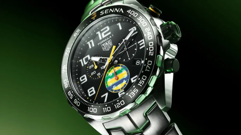 TAG Heuer Formula 1 Chronograph x Senna TAG Heuer Formula 1 Chronograph x Senna
