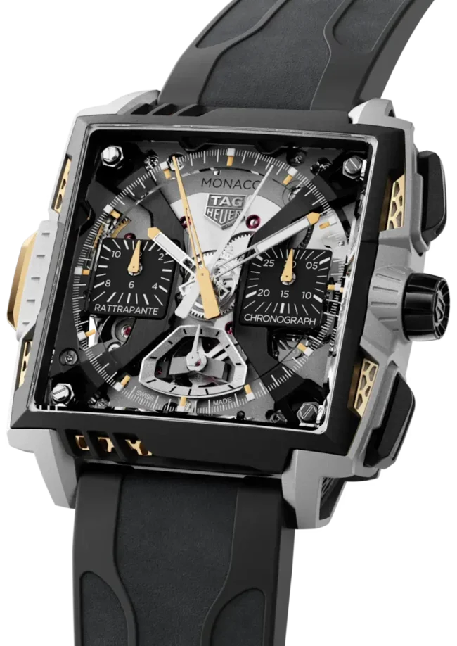 TAG Heuer Monaco Split-Seconds Chronograph Air 1: