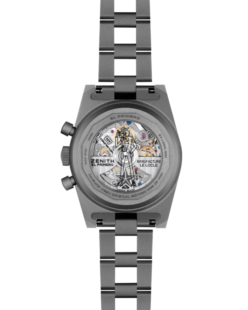 Zenith Chronomaster Revival Daisuke Jigen Edition