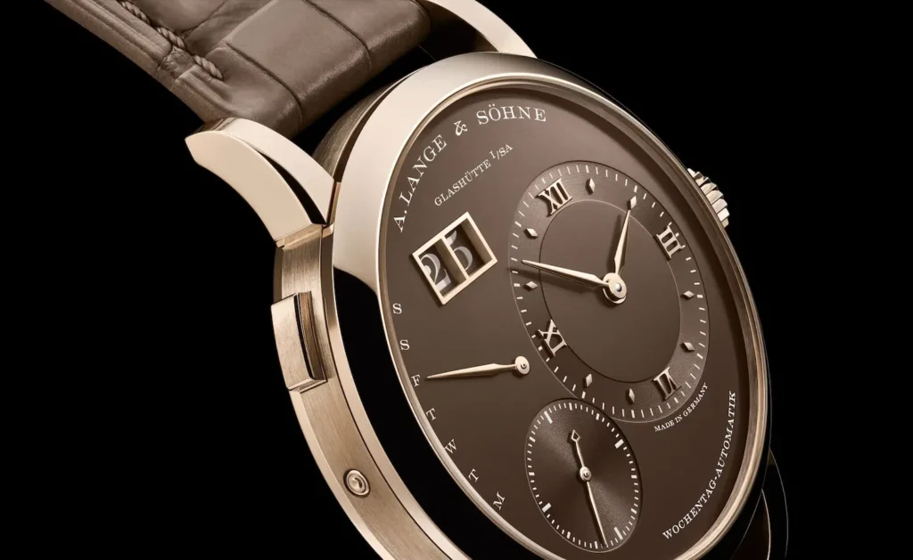 A. Lange & Söhne: Lange1 Daymatic Honeygold