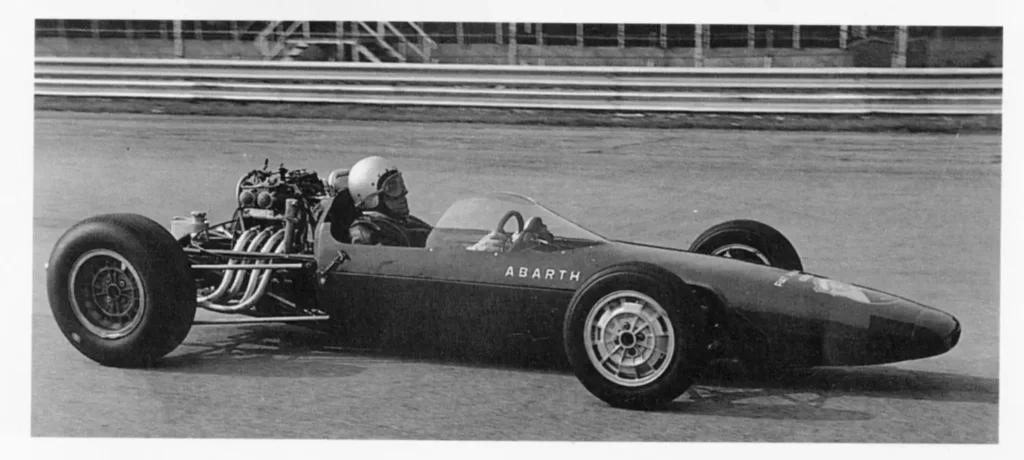 Abarth 1000 monoposto Record Classe G 1965
