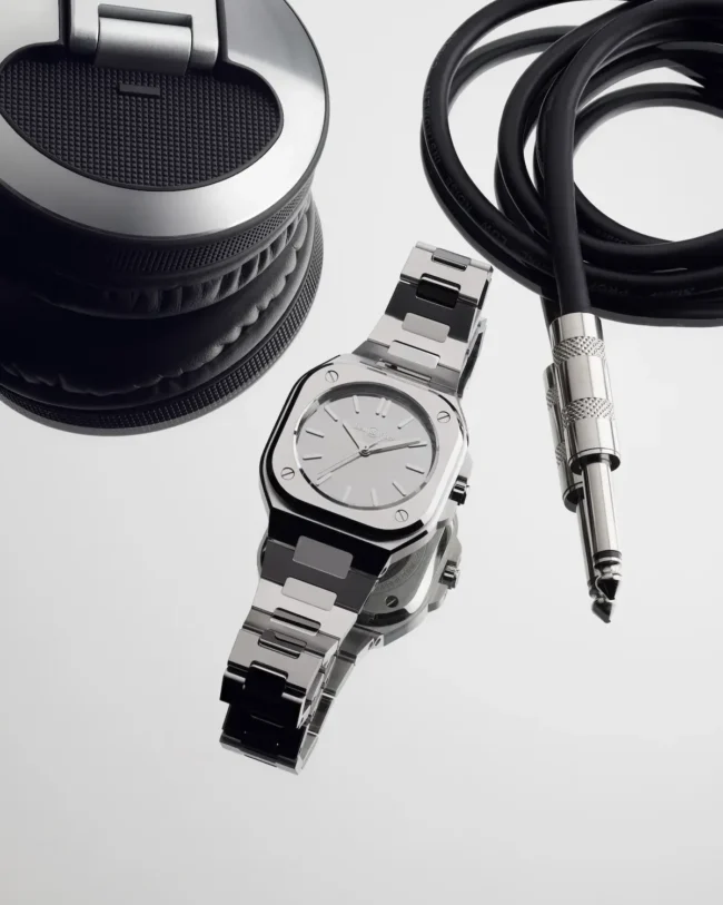 Bell & Ross BR-05 Grey Mirror Steel