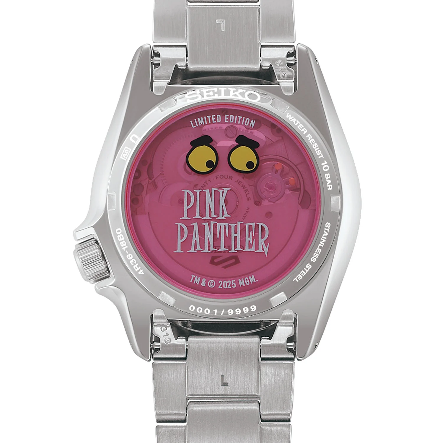 Seiko 5 Sports Pink Panther SRPM07K1