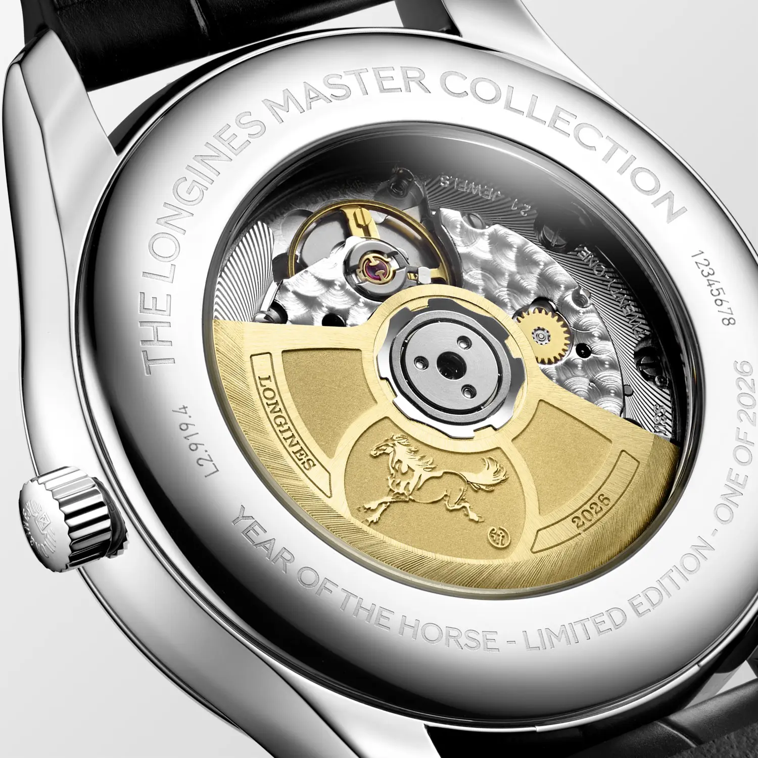Longines Master Collection Year of the Horse