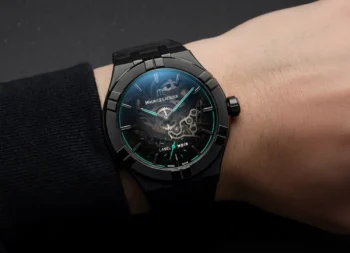 Maurice Lacroix AIKON Label Noir Skeleton