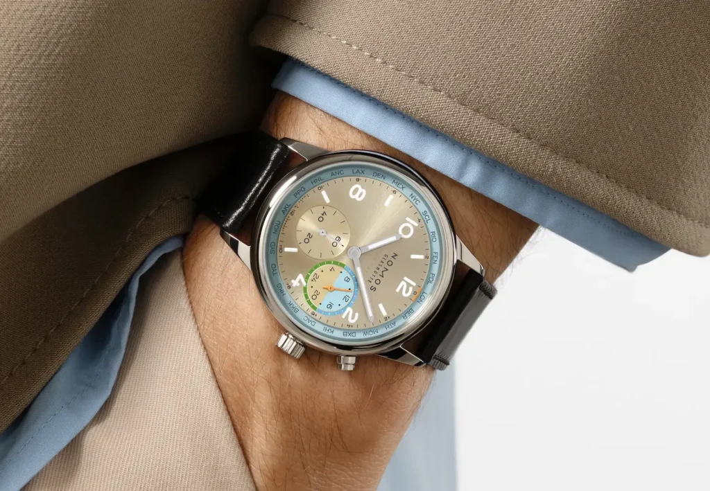 Nomos Club Sport neomatik Worldtimer Reverie & Roam