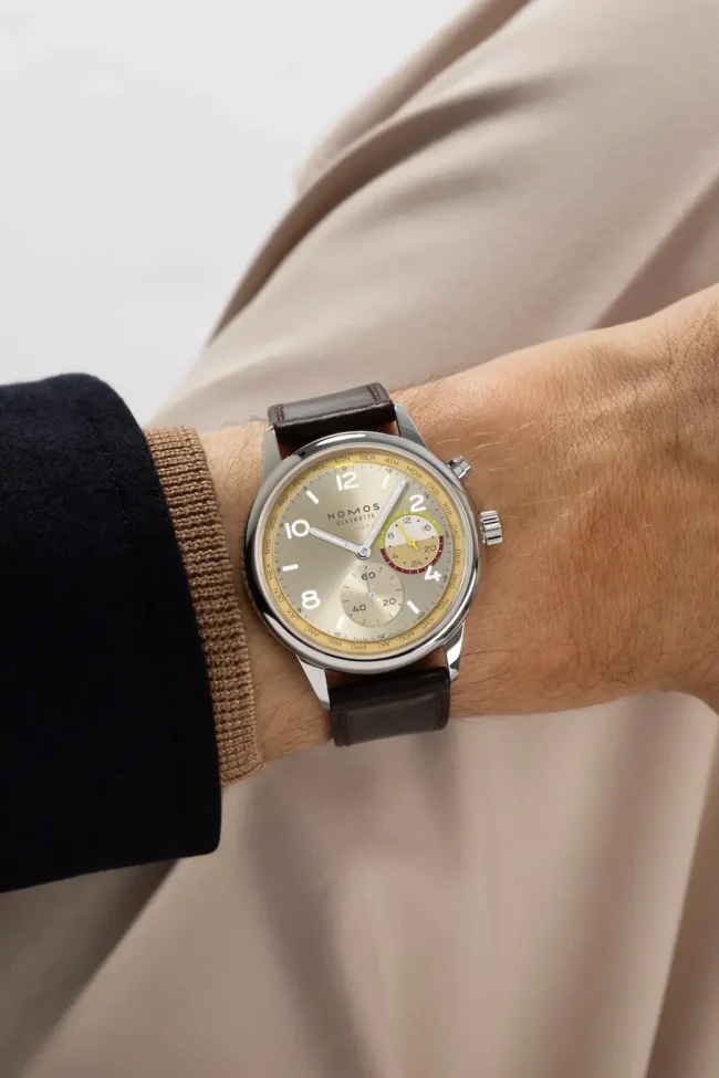 Nomos Club Sport neomatik Worldtimer Reverie & Roam